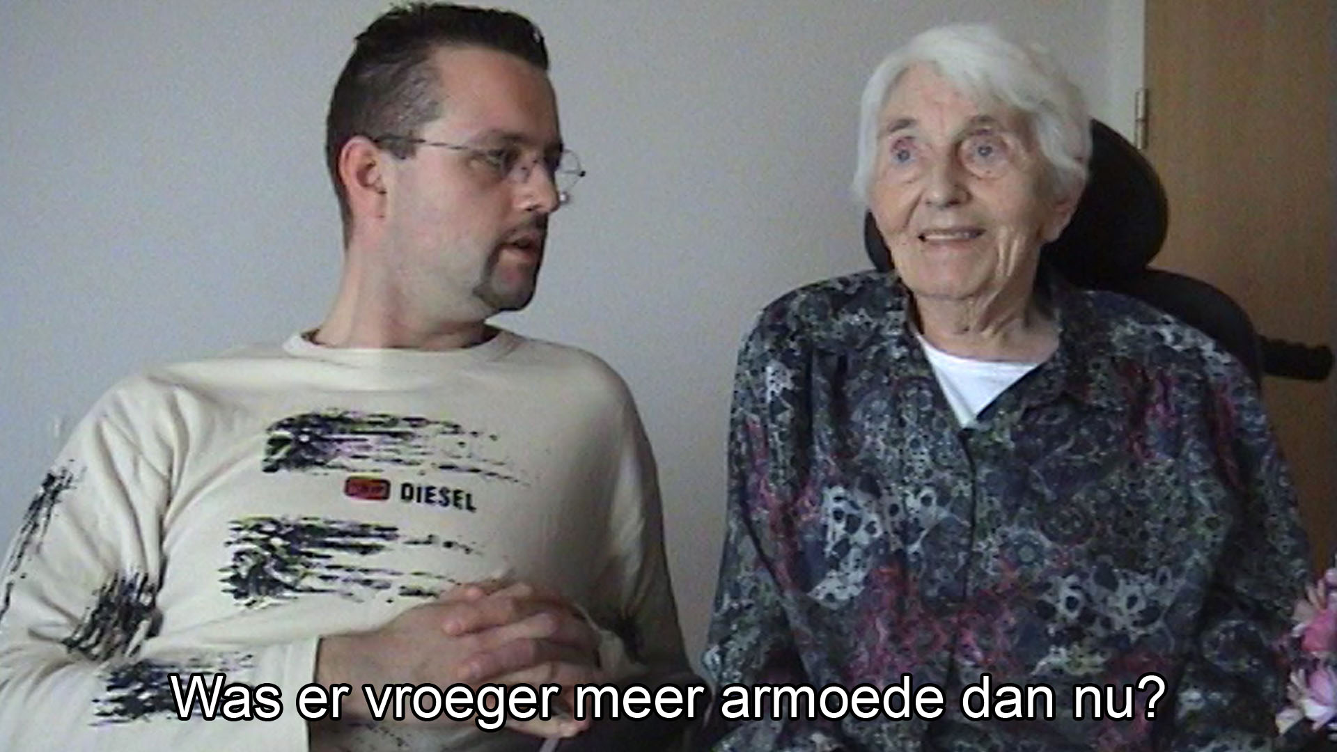 Fragment uit de Memoires op Video van Jeltje Jensma - Miedema